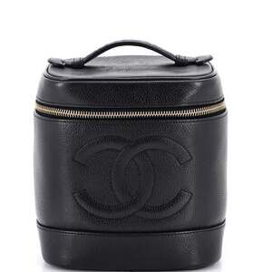 Chanel Vintage Timeless Cosmetic Case #239260C16B
